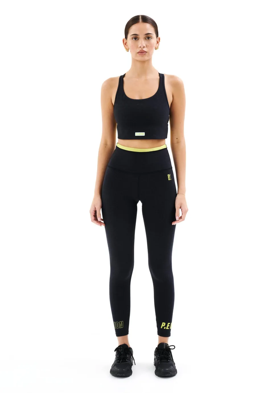 Discount 'Orbital Legging' - Charcoal Marl Activewear