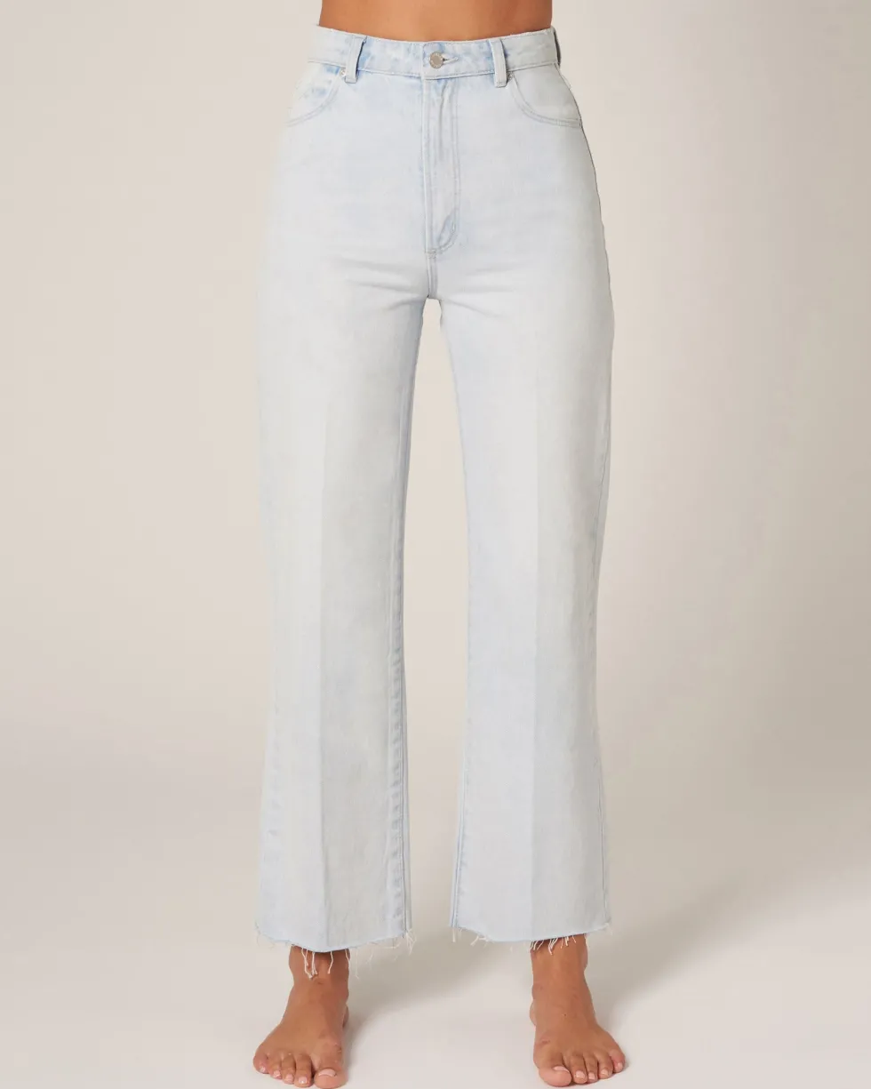 Best 'Heidi Jean Ankle' - Ice Blue Denim