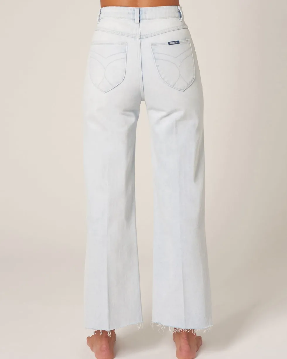 Best 'Heidi Jean Ankle' - Ice Blue Denim