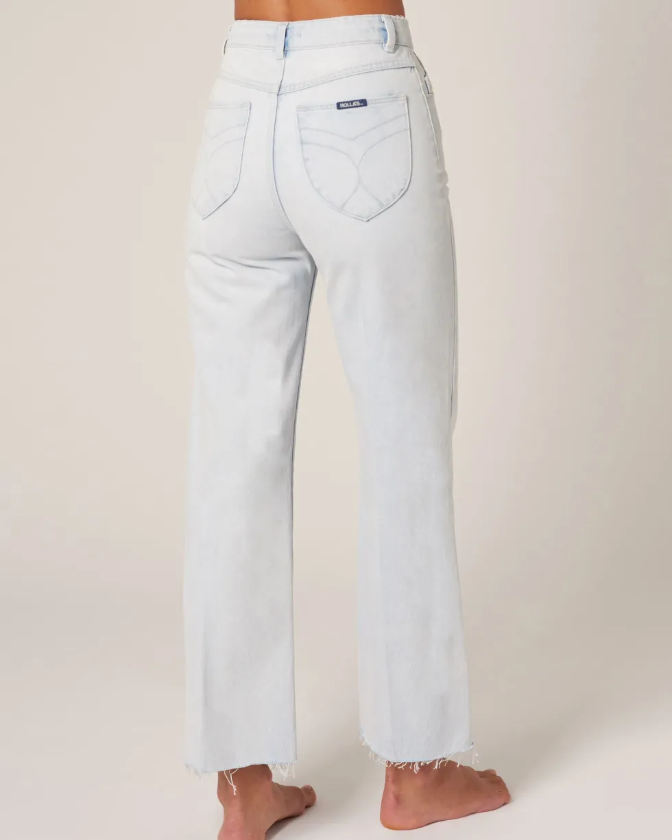 Best 'Heidi Jean Ankle' - Ice Blue Denim