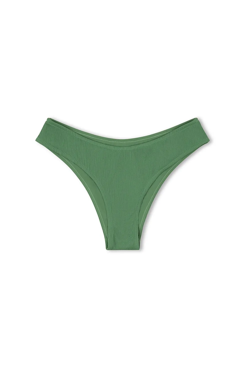 Sale 'Myrtle Rib Curve Brief' Swimwear