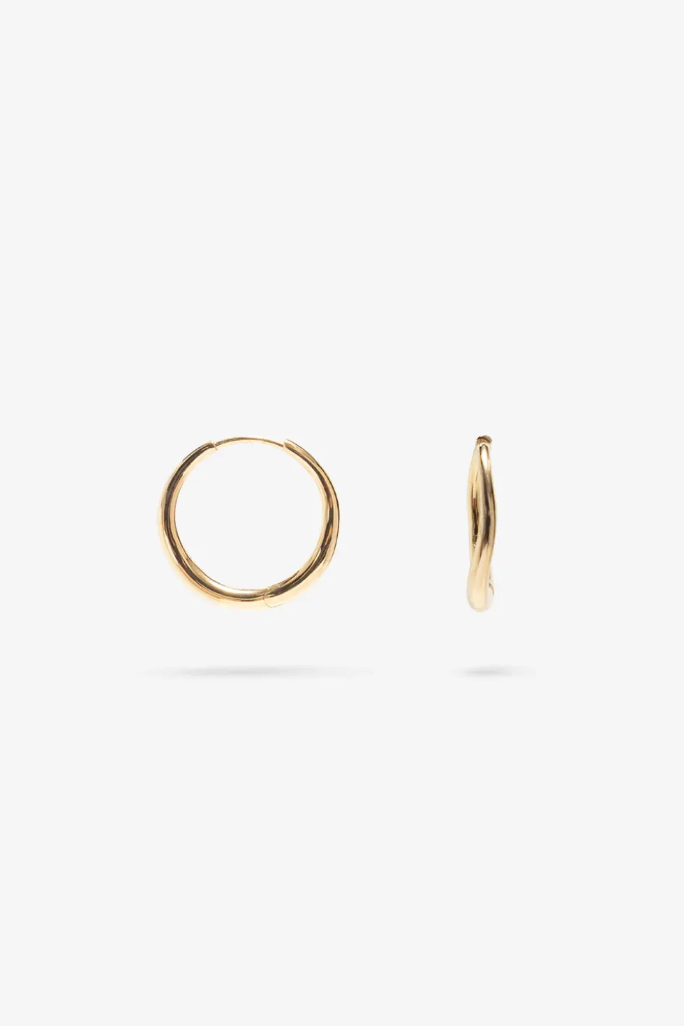 Best 'Momento Mini Hoops' - 14k Gold Vermeil Jewellery