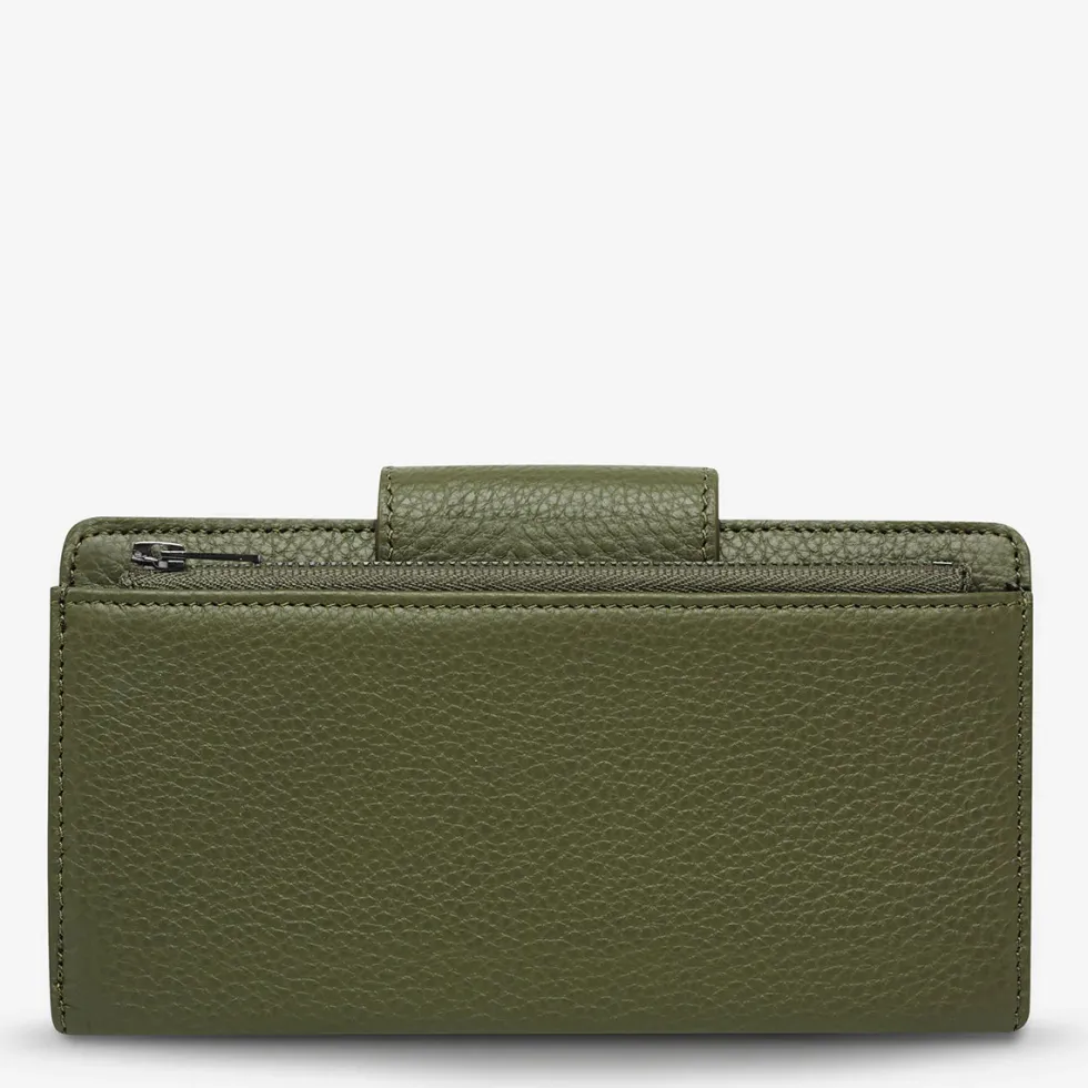 Sale ‘Ruins' Wallet - Khaki Wallets