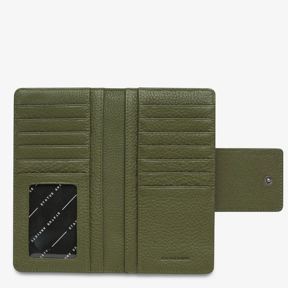 Sale ‘Ruins' Wallet - Khaki Wallets