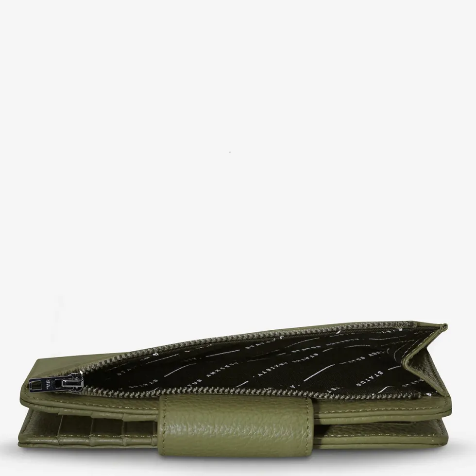 Sale ‘Ruins' Wallet - Khaki Wallets