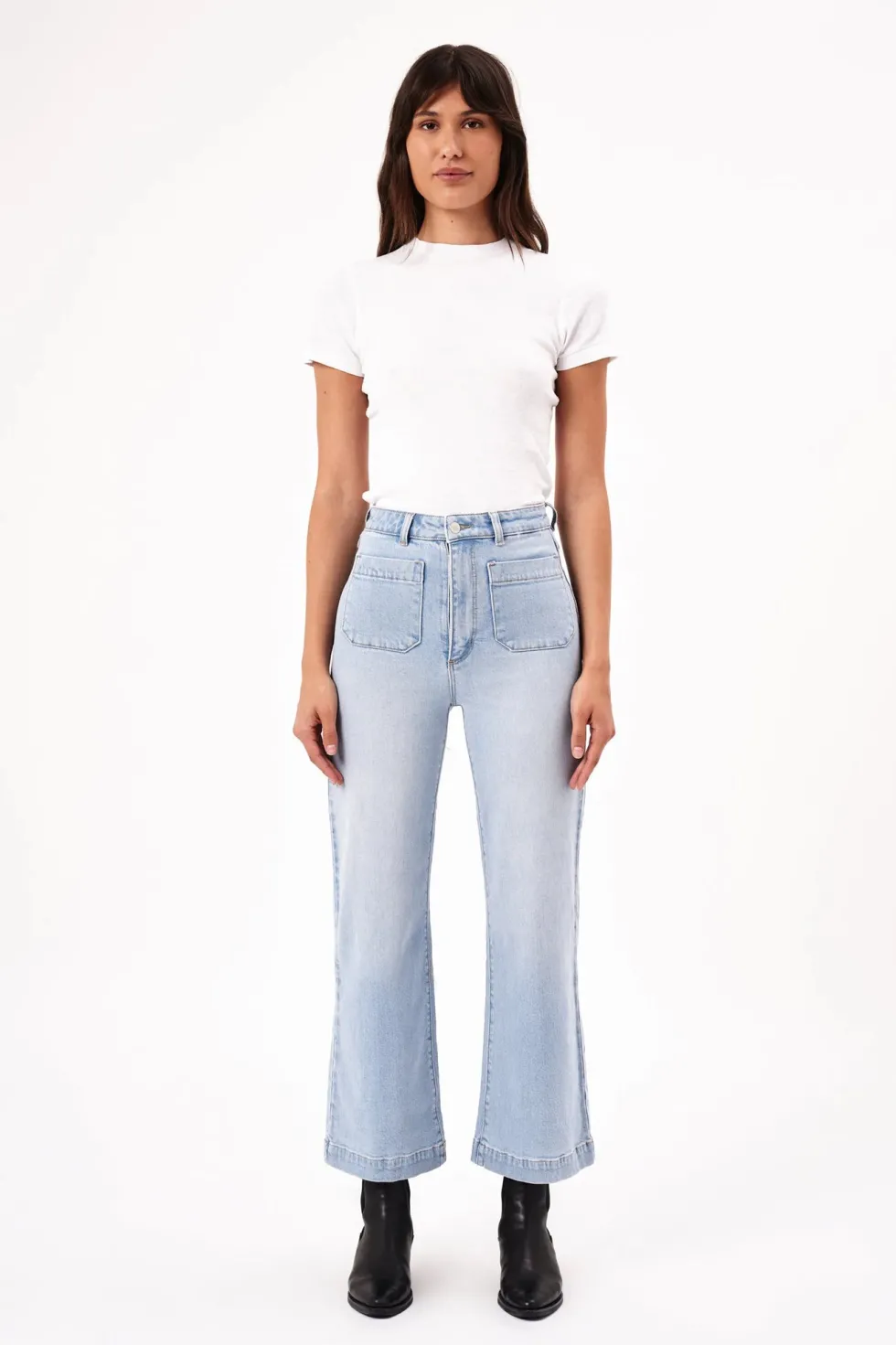 Outlet 'Sailor Jean' - Sophie Light Blue Denim