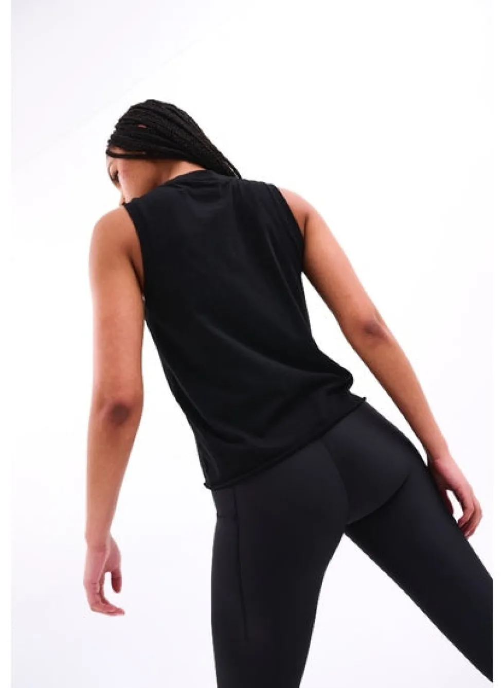 Discount 'Shuffle Tank' - Black Tops|Activewear