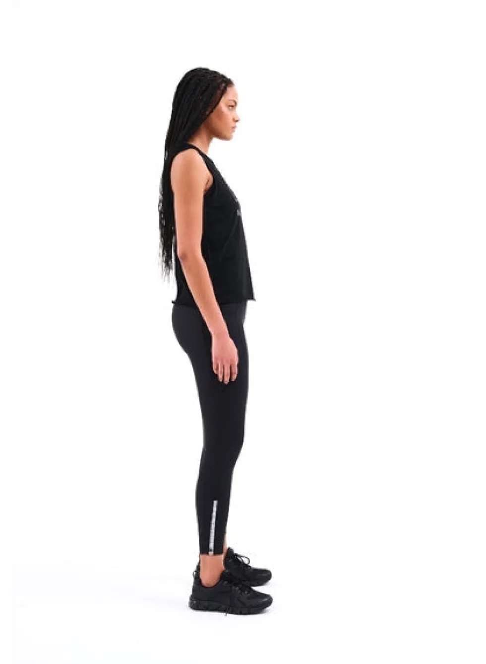 Discount 'Shuffle Tank' - Black Tops|Activewear