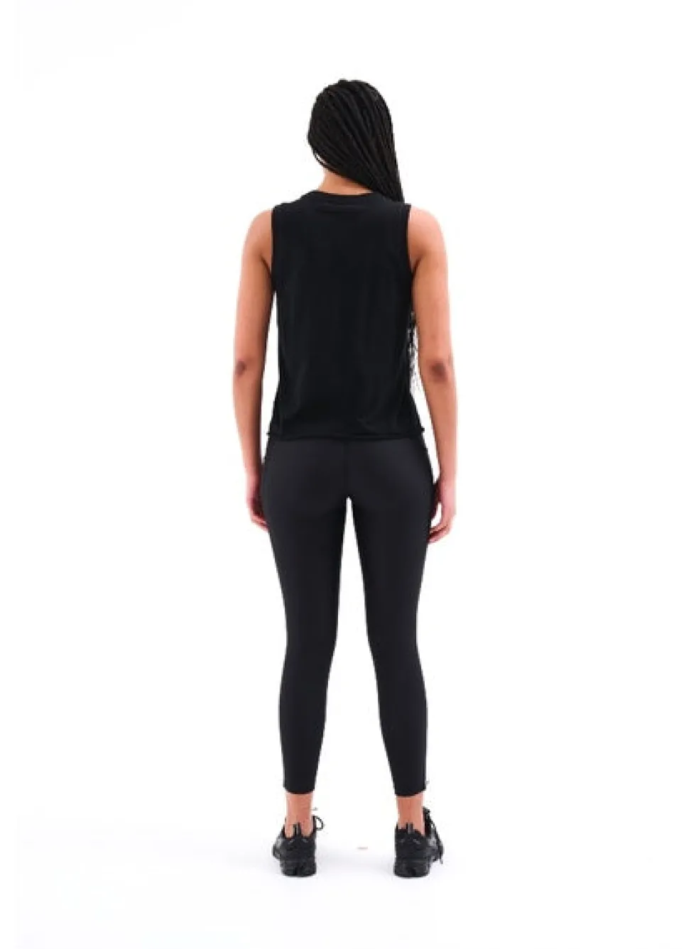 Discount 'Shuffle Tank' - Black Tops|Activewear