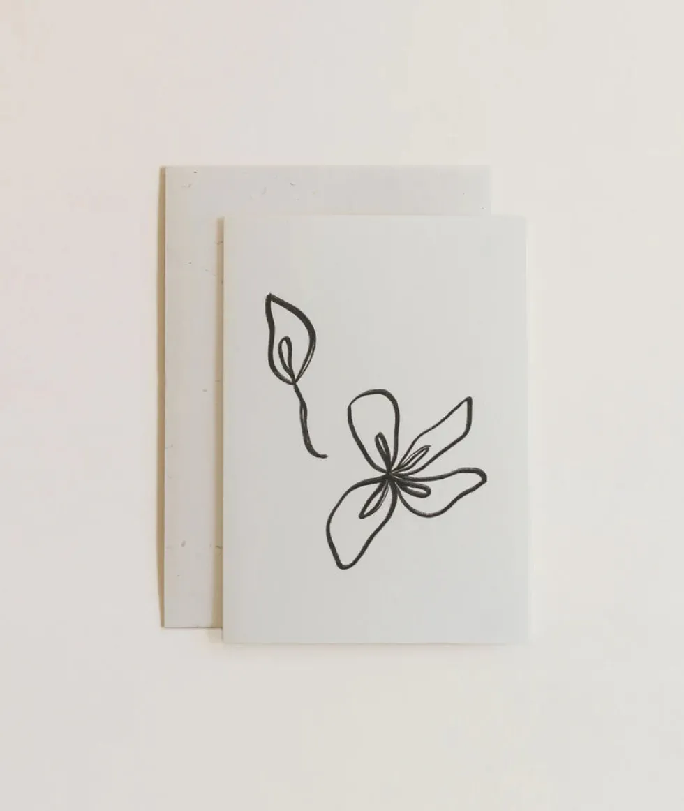 Discount Greeting Card - Hibiscus Books & Art|Home & Living
