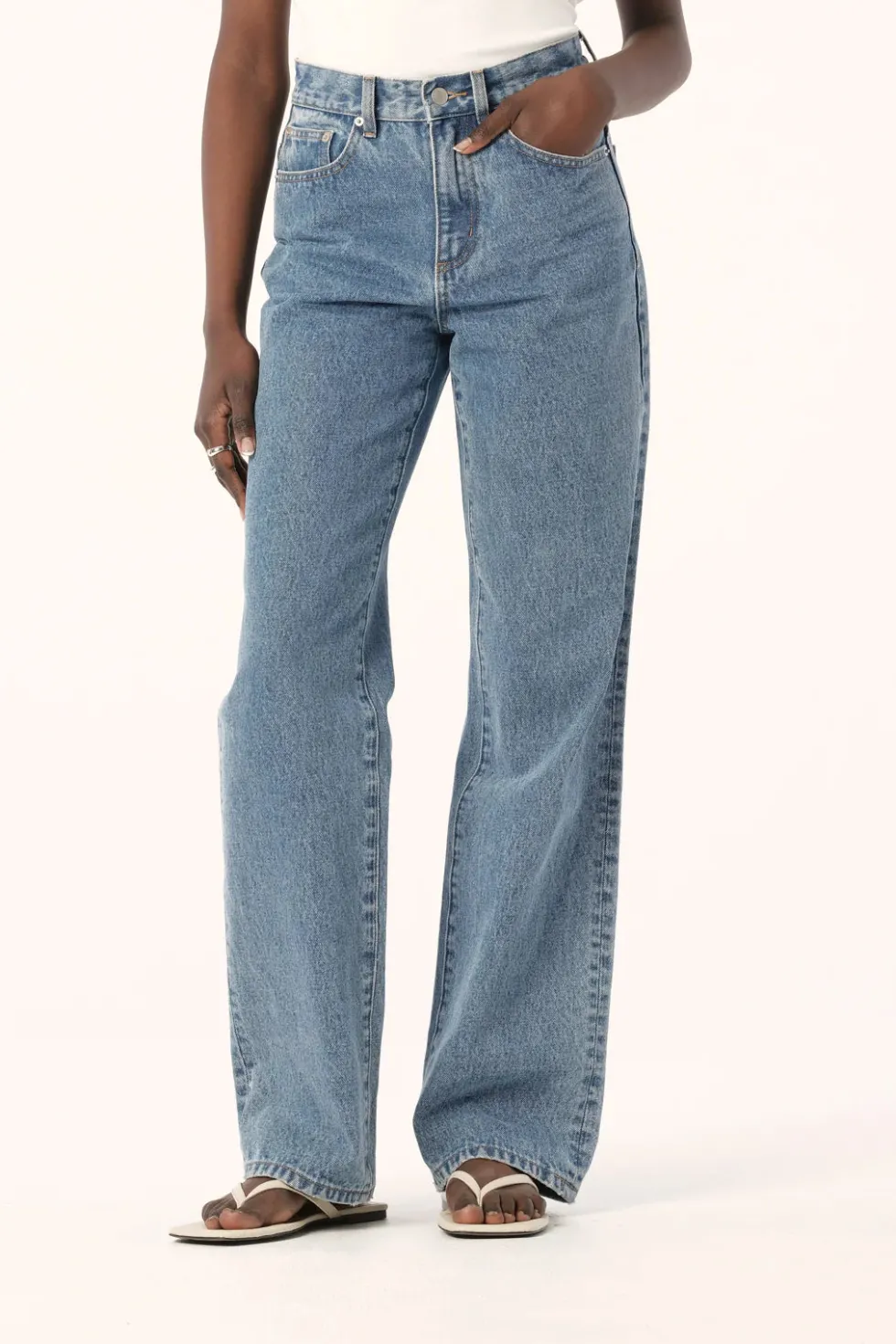 Outlet 'Odin Jean' - Trinity Blue Denim