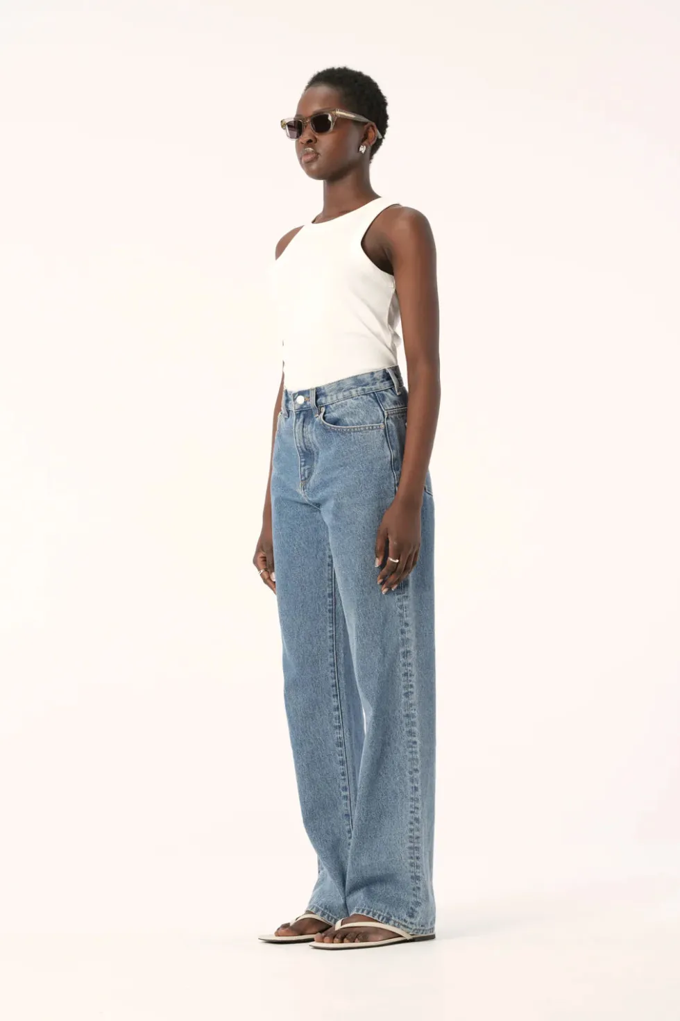 Outlet 'Odin Jean' - Trinity Blue Denim