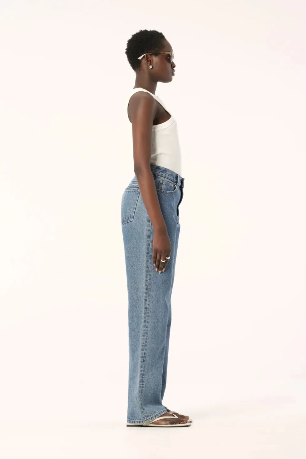 Outlet 'Odin Jean' - Trinity Blue Denim