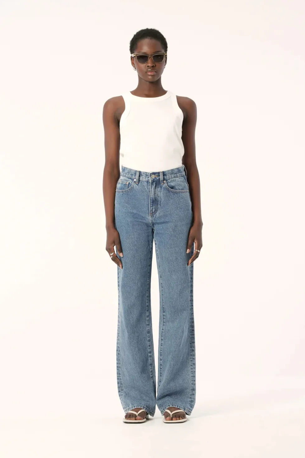 Outlet 'Odin Jean' - Trinity Blue Denim