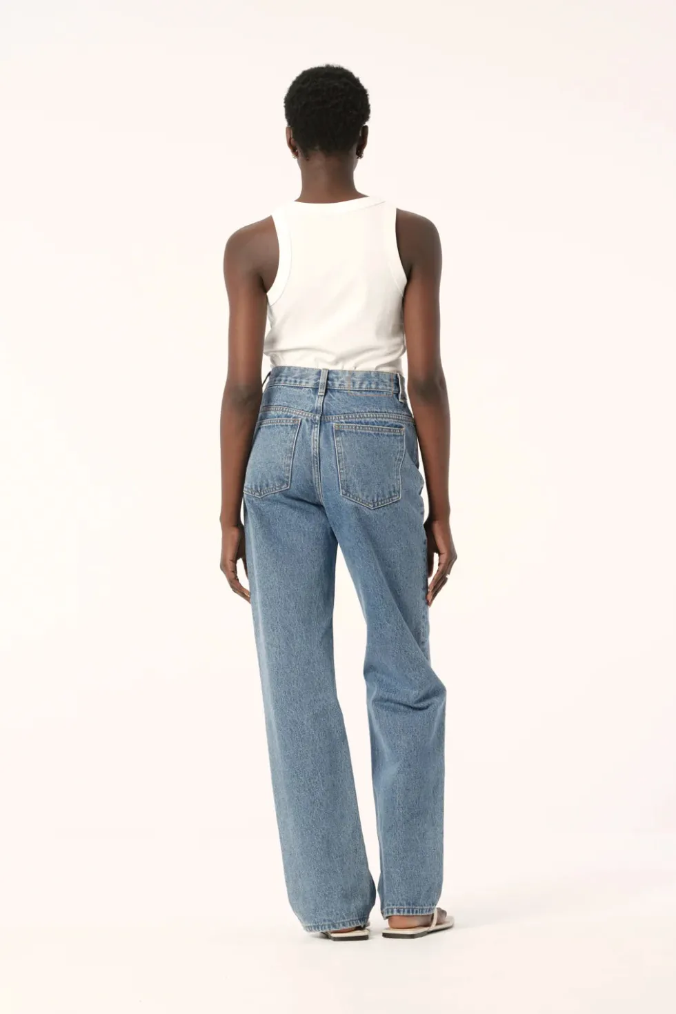 Outlet 'Odin Jean' - Trinity Blue Denim