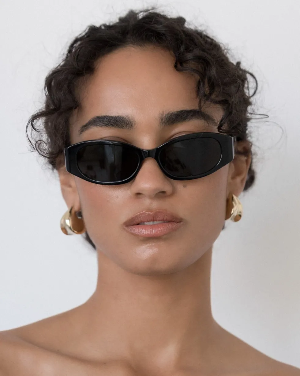 Clearance 'Momentum' Sunglasses - Black Sunglasses