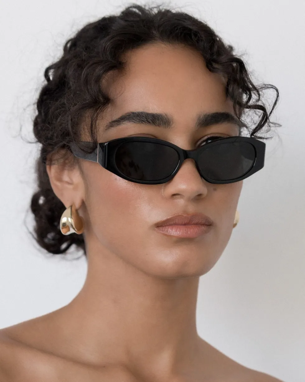Clearance 'Momentum' Sunglasses - Black Sunglasses