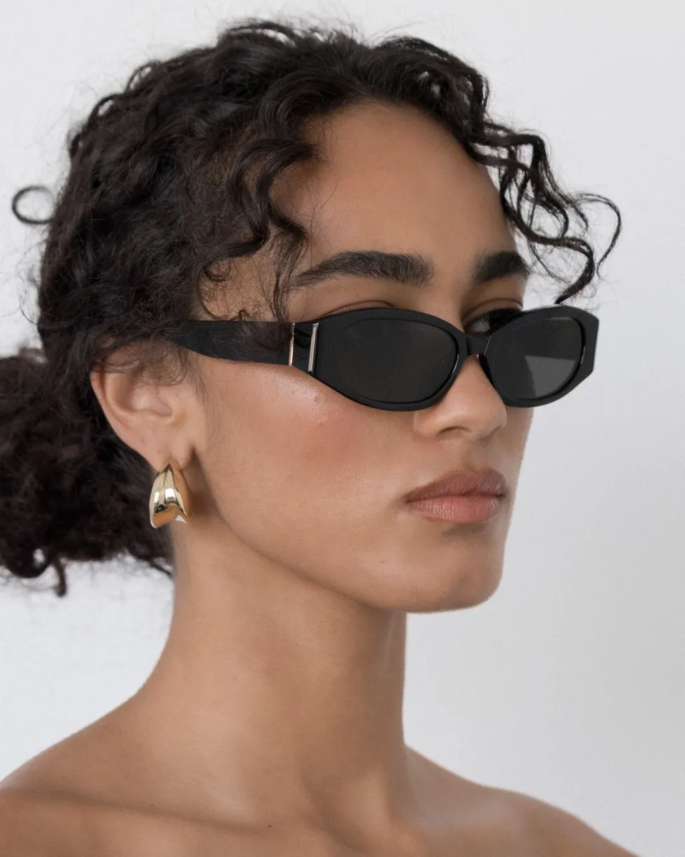 Clearance 'Momentum' Sunglasses - Black Sunglasses