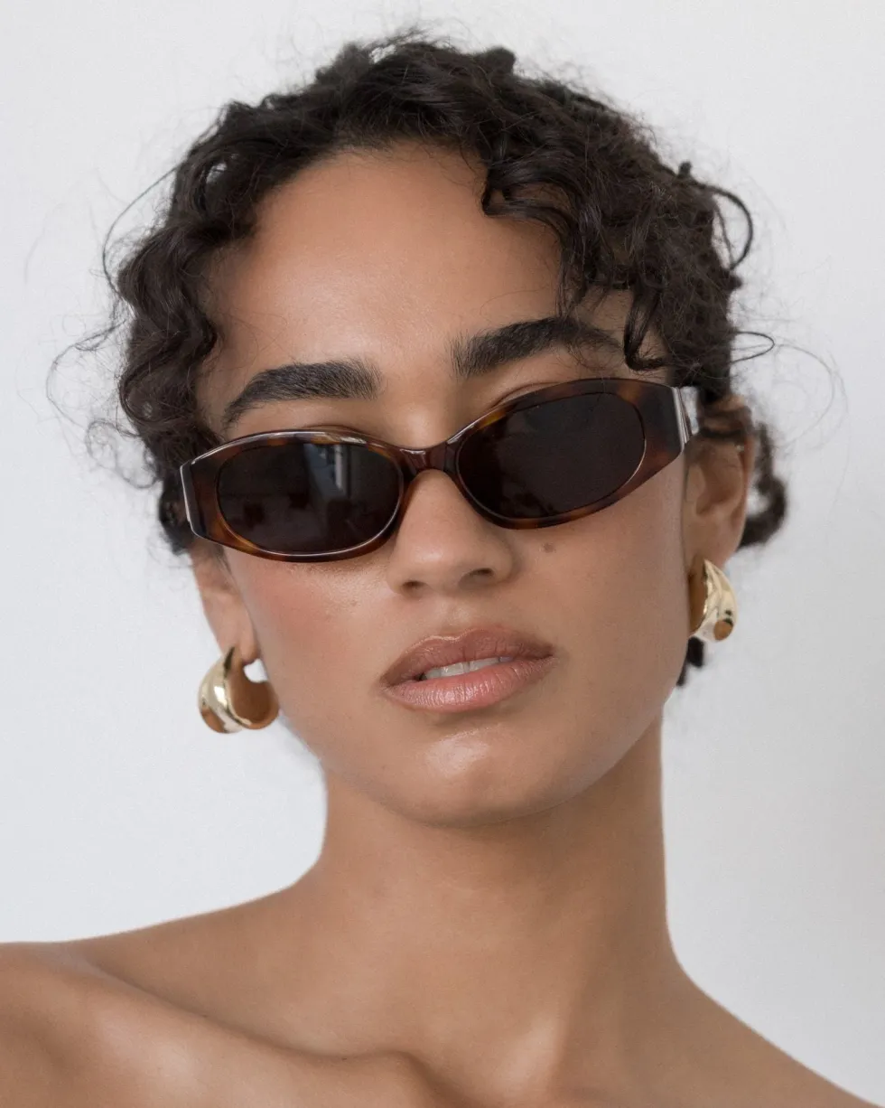 Clearance 'Momentum' Sunglasses - Havana Fonce Sunglasses