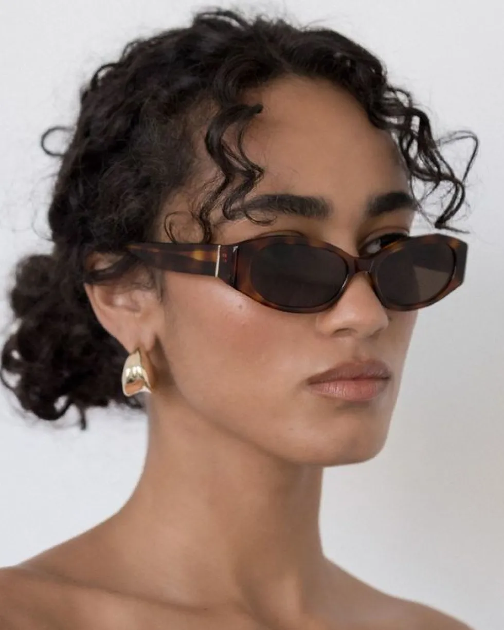 Clearance 'Momentum' Sunglasses - Havana Fonce Sunglasses