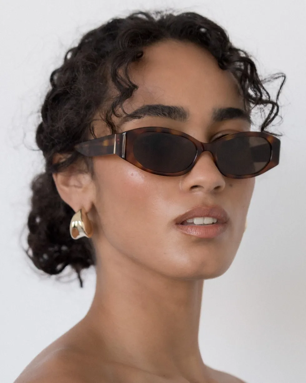 Clearance 'Momentum' Sunglasses - Havana Fonce Sunglasses