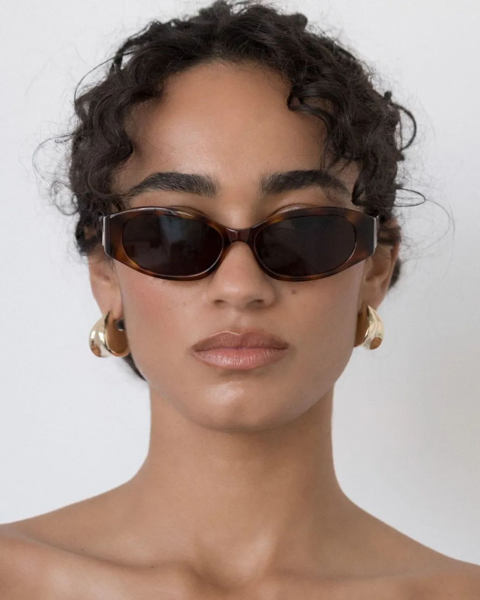 Clearance 'Momentum' Sunglasses - Havana Fonce Sunglasses