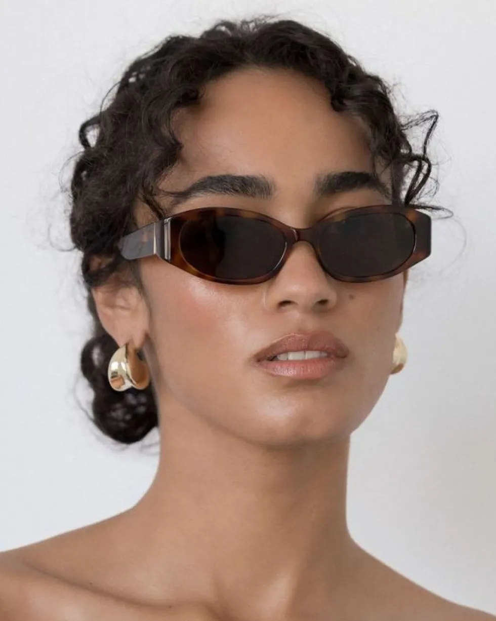 Clearance 'Momentum' Sunglasses - Havana Fonce Sunglasses