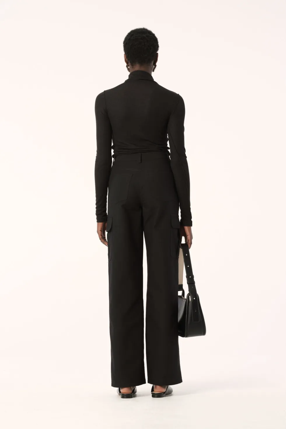 Hot 'Asuko Cargo Pant' - Black Bottoms