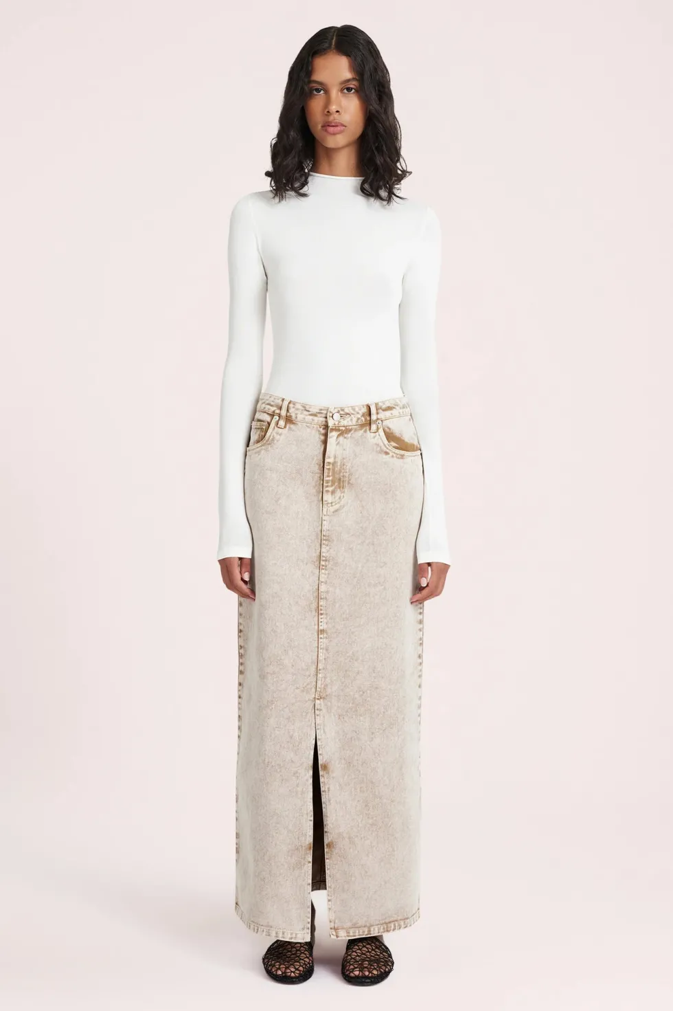 Sale 'Kollins Skirt' - Sepia Skirts