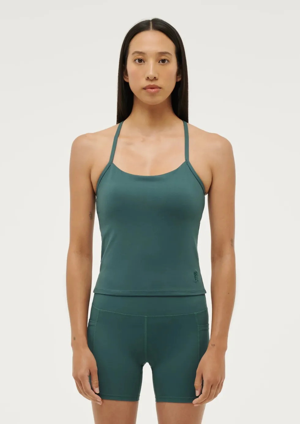 Online 'Formation Tank - Botanical Garden Activewear