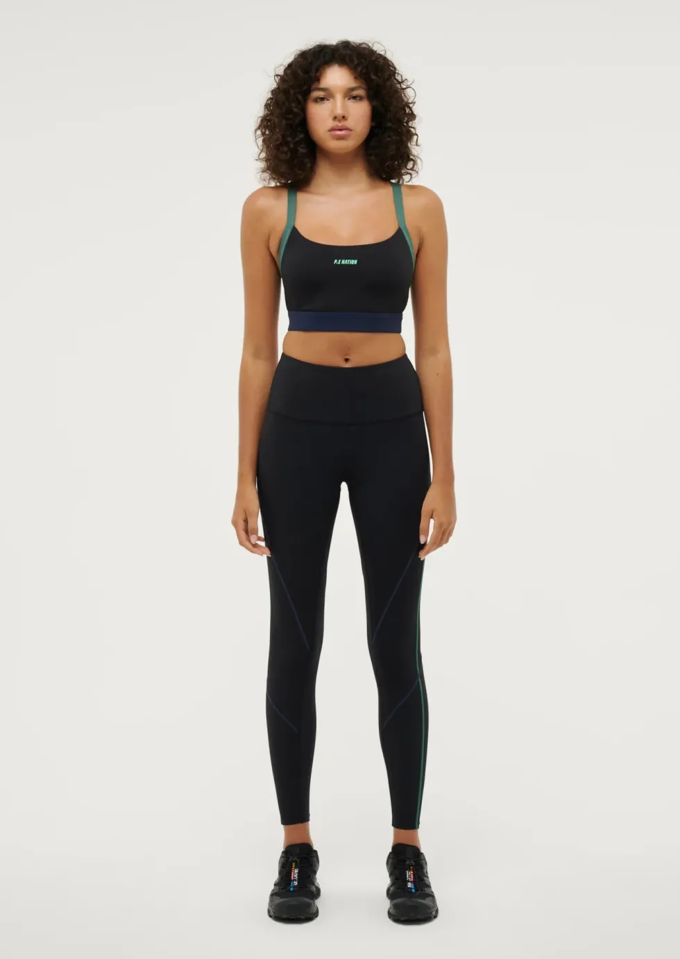 Fashion 'Takeover Leggings' - Black Activewear
