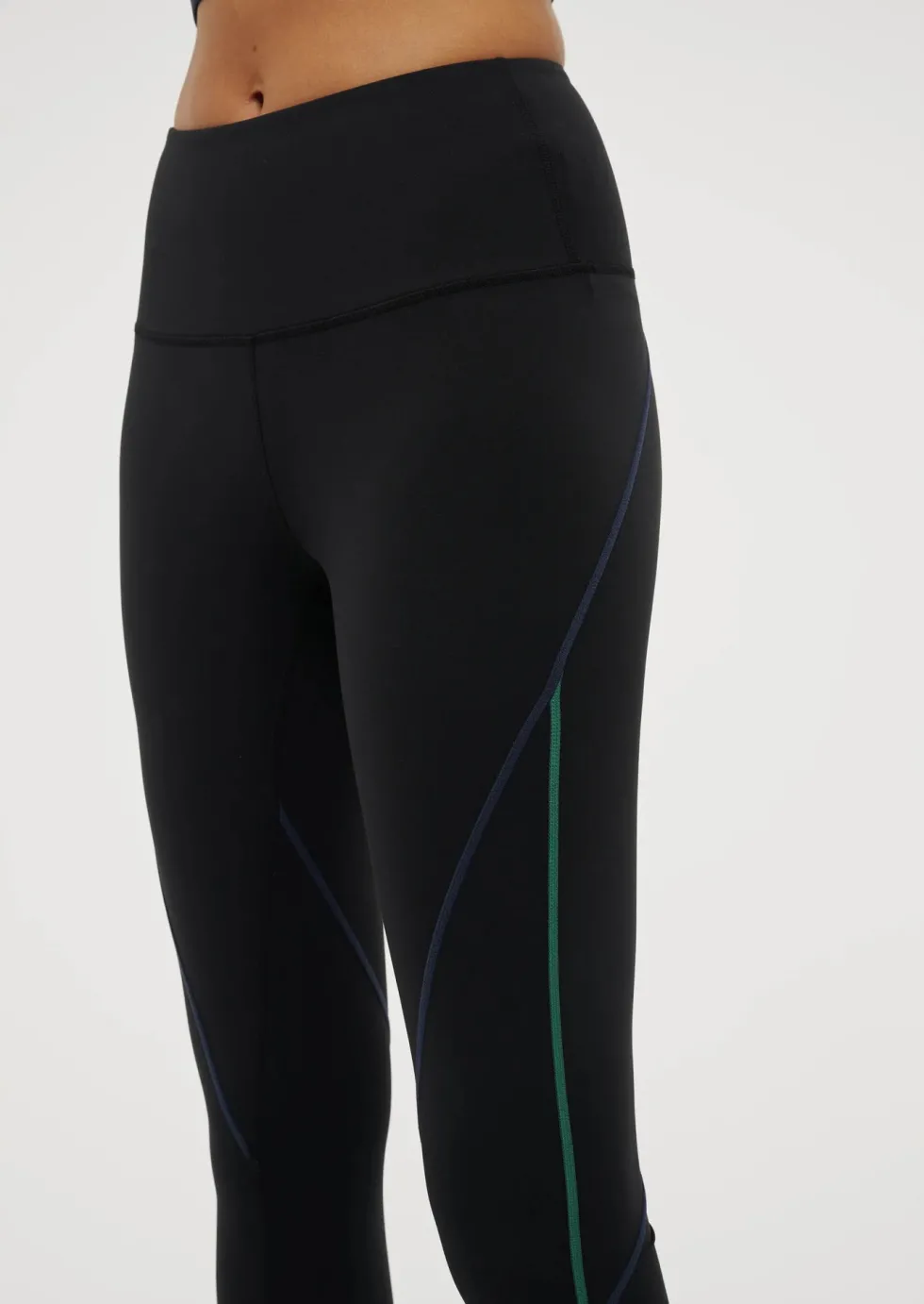 Fashion 'Takeover Leggings' - Black Activewear