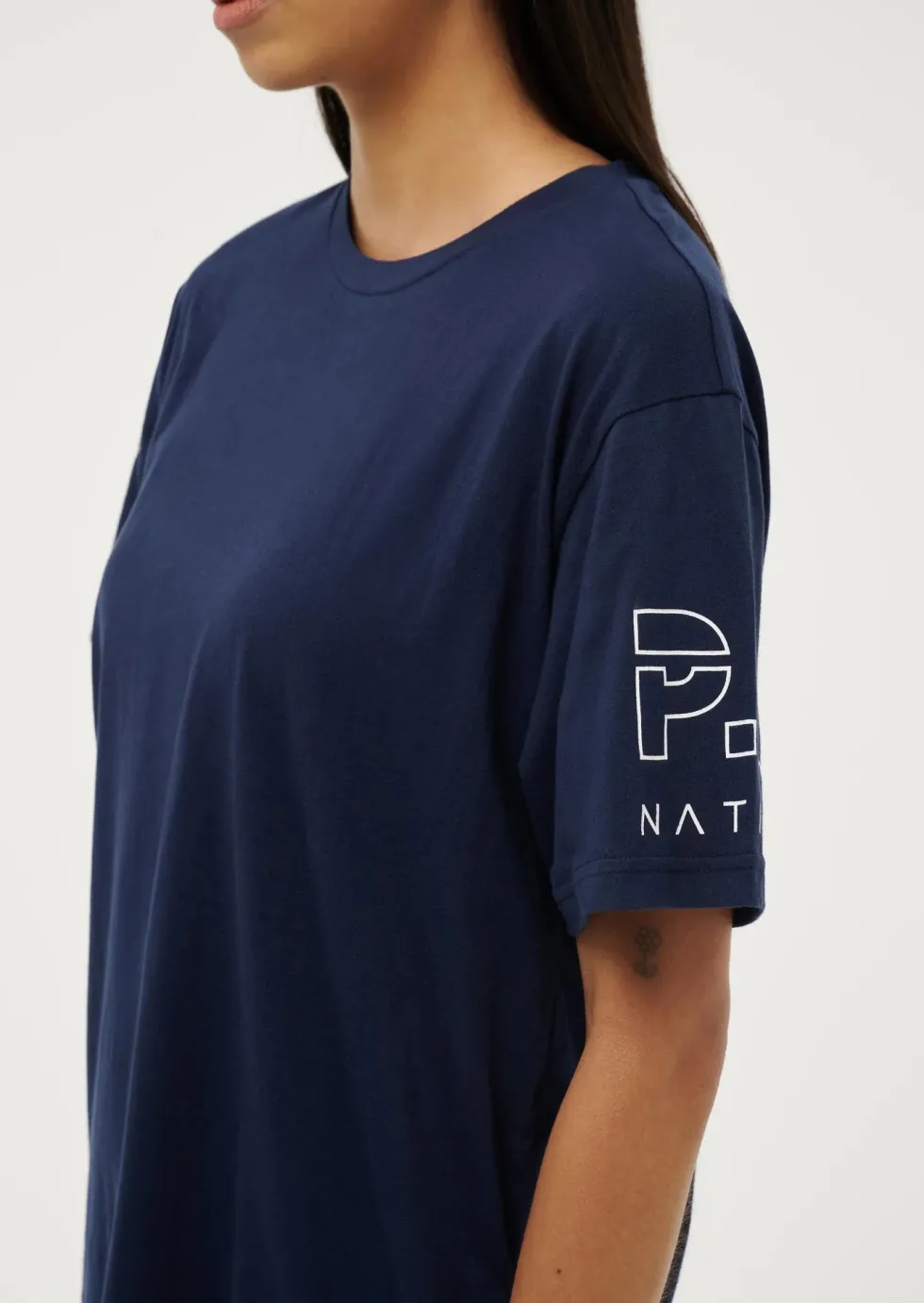 Discount 'Moneyball Tee' - Dark Navy Activewear