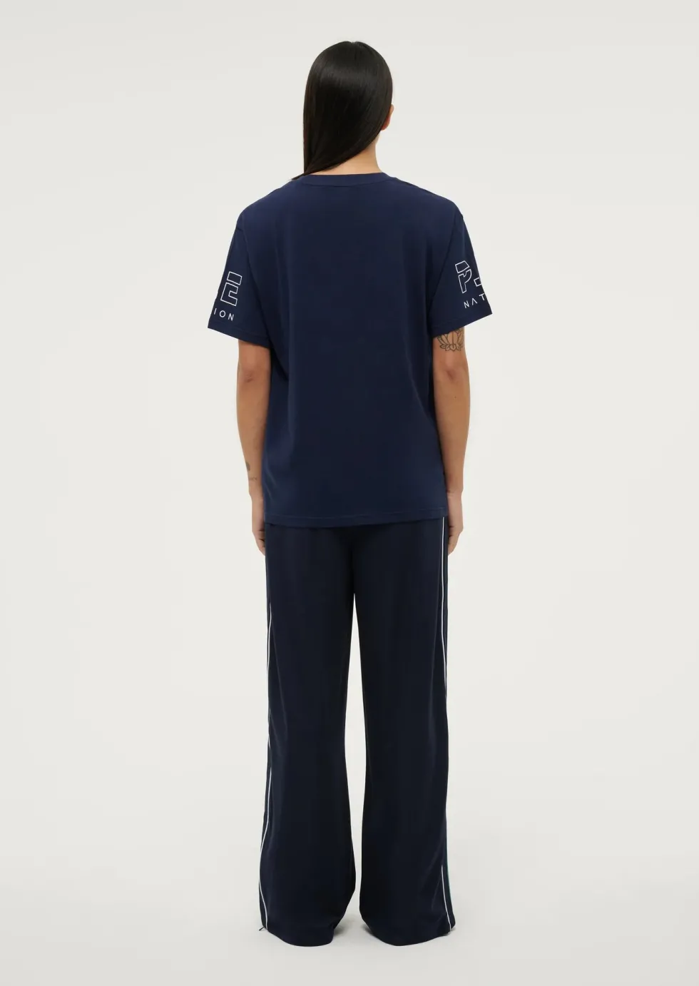 Discount 'Moneyball Tee' - Dark Navy Activewear