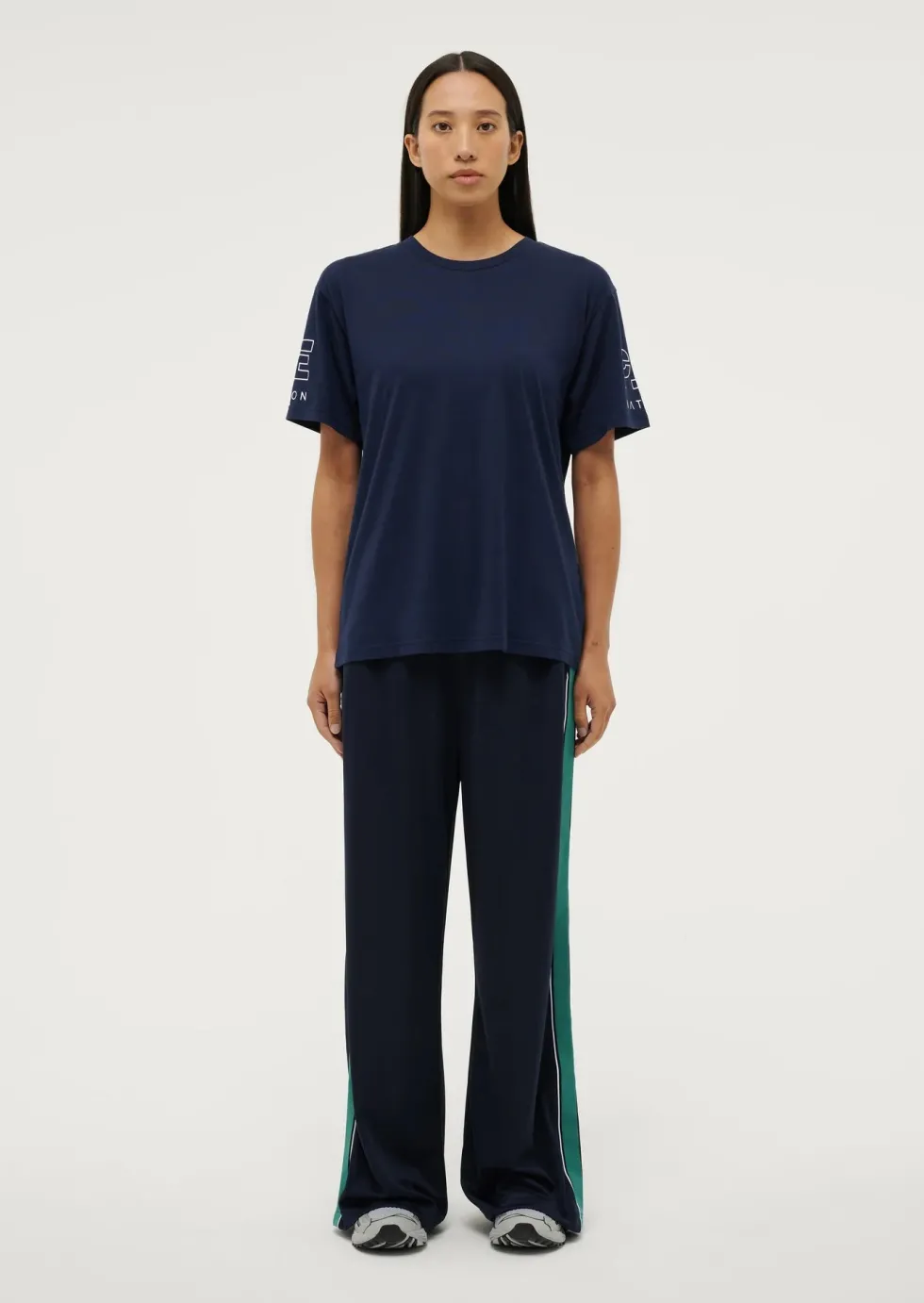 Discount 'Moneyball Tee' - Dark Navy Activewear