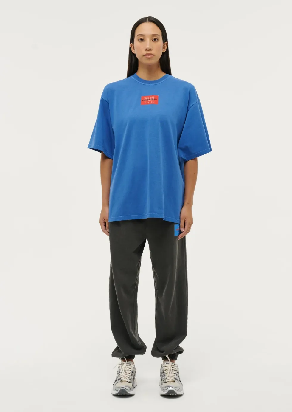 Best 'Trifecta Tee' - Electric Blue Activewear