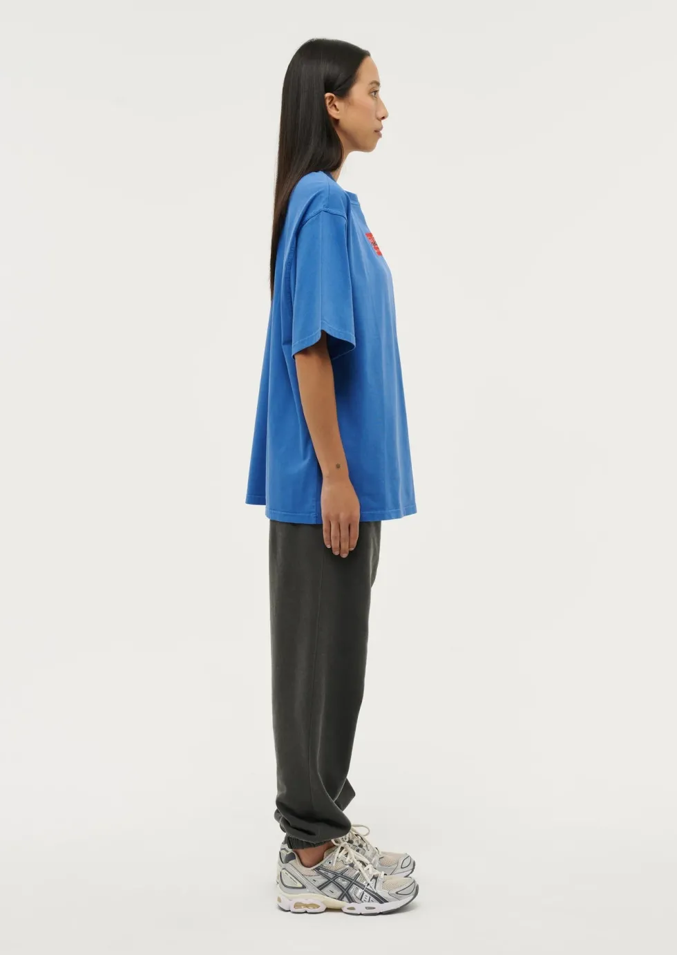 Best 'Trifecta Tee' - Electric Blue Activewear