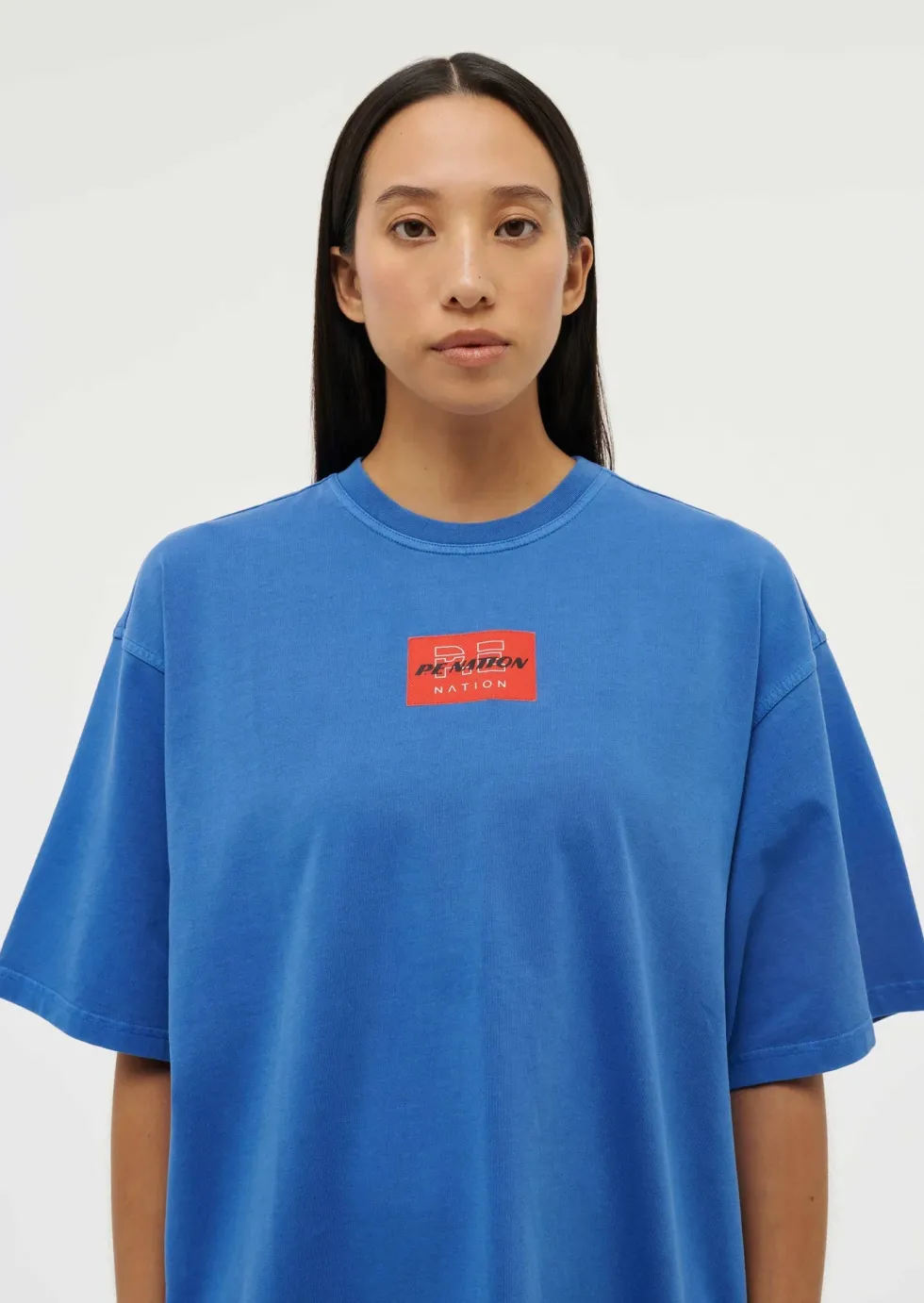 Best 'Trifecta Tee' - Electric Blue Activewear