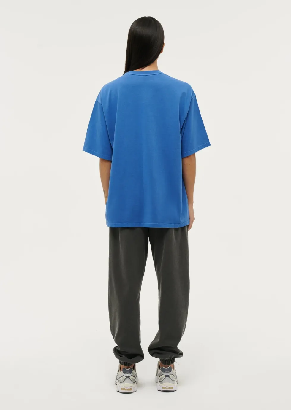 Best 'Trifecta Tee' - Electric Blue Activewear