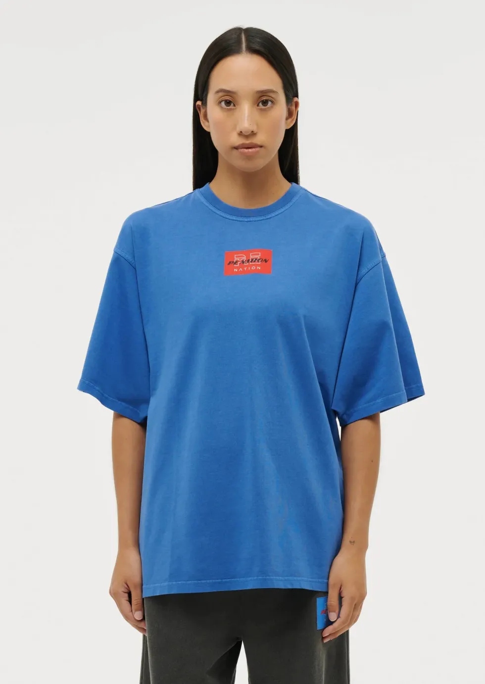 Best 'Trifecta Tee' - Electric Blue Activewear