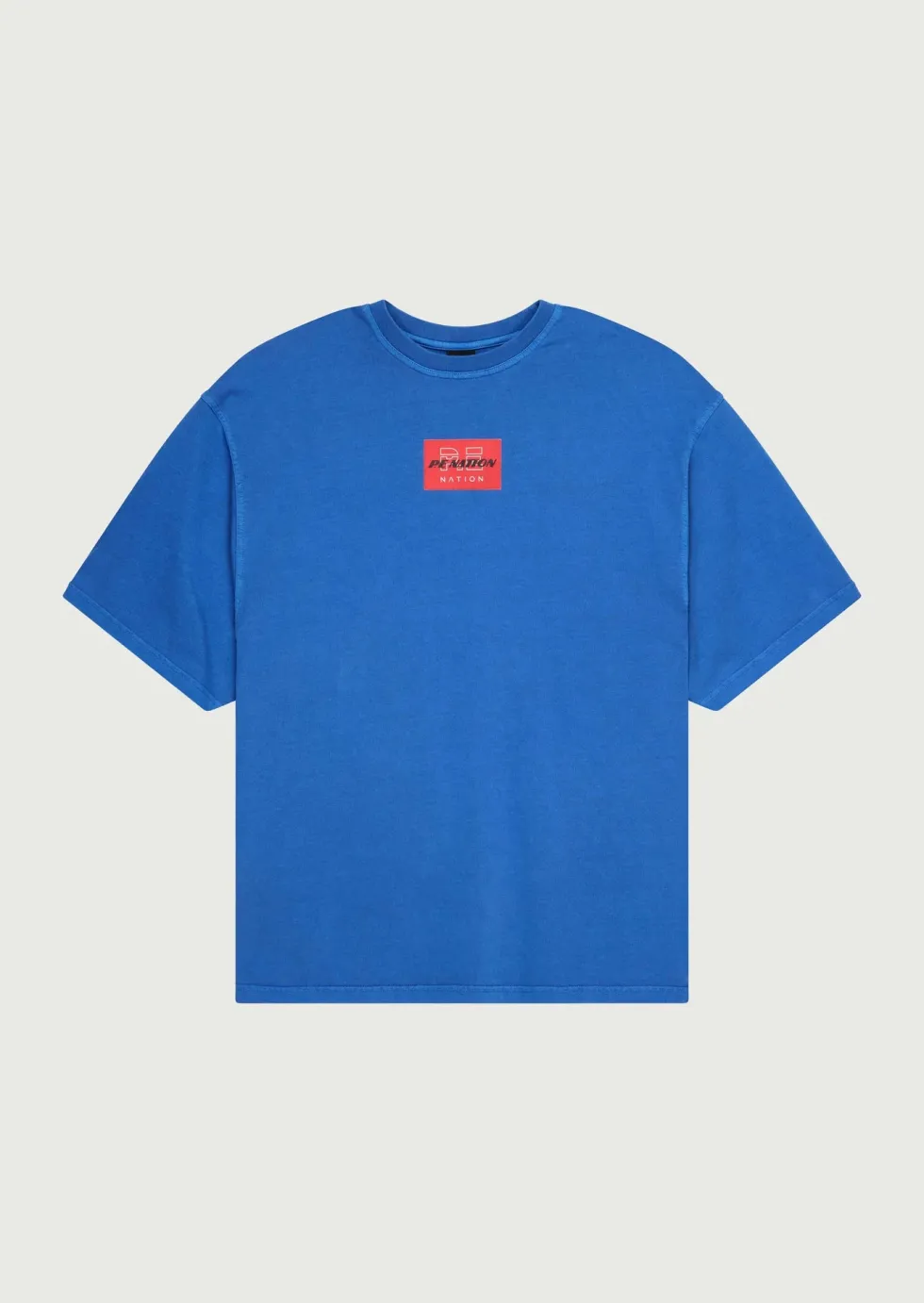 Best 'Trifecta Tee' - Electric Blue Activewear