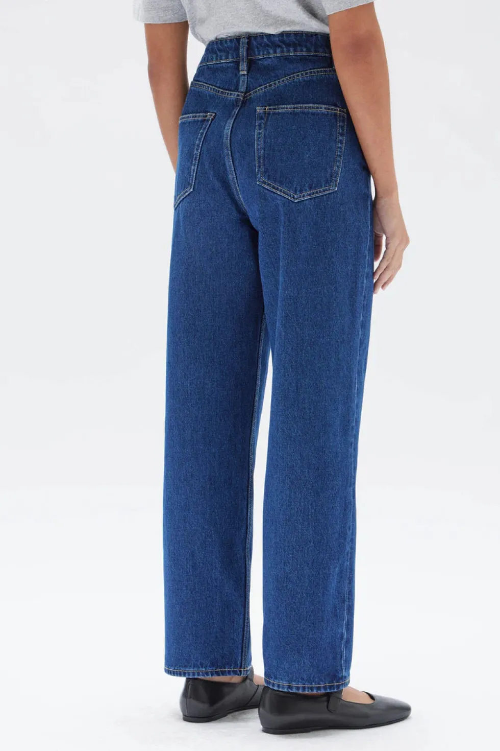Discount 'Vintage Straight Jean' - Heritage Blue Denim