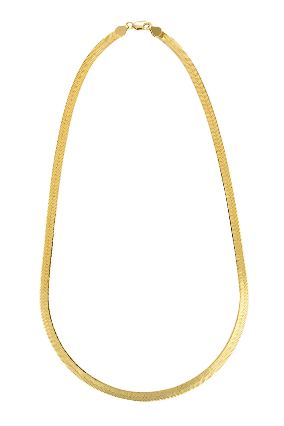 Best 'Glossy Snake Necklace' - Gold Jewellery
