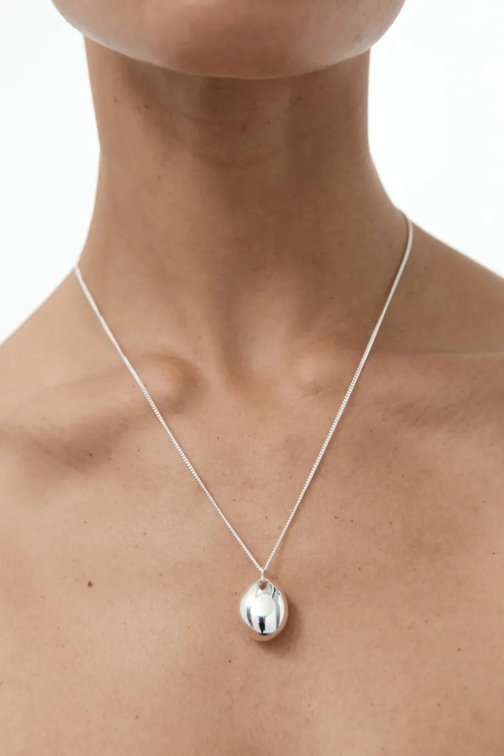 Outlet 'Drop Necklace' - Silver Jewellery