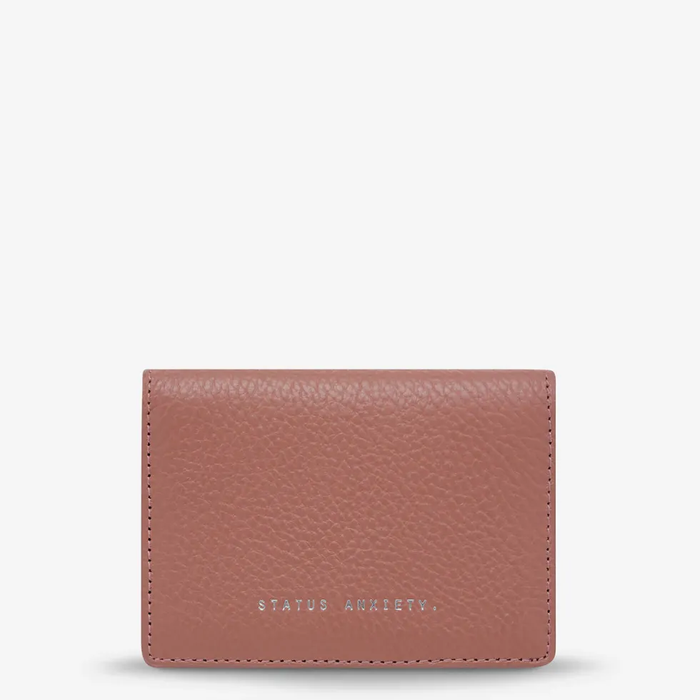 Discount 'Easy Does It' Wallet - Rose Wallets