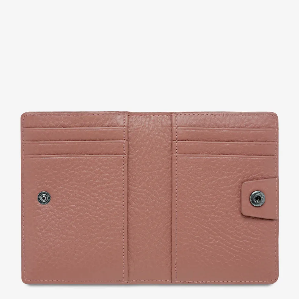 Discount 'Easy Does It' Wallet - Rose Wallets