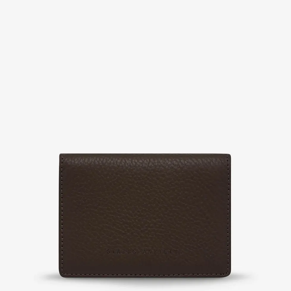 Fashion 'Easy Does It' Wallet - Cocoa Wallets