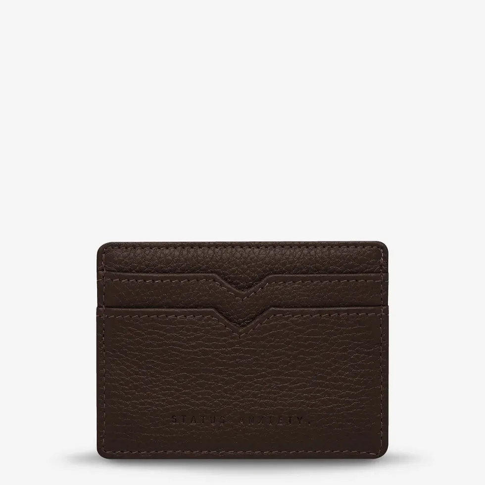 Fashion 'Together For Now Wallet' - Cocoa Wallets