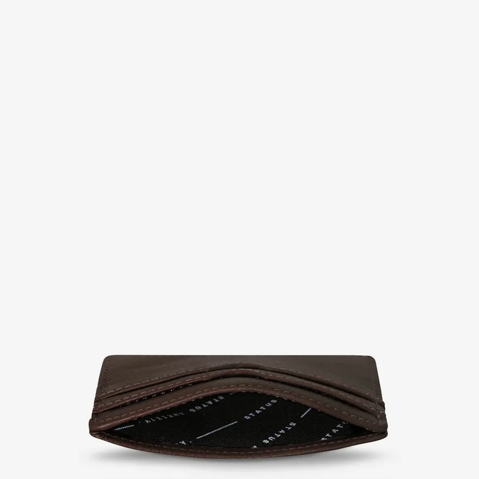 Fashion 'Together For Now Wallet' - Cocoa Wallets