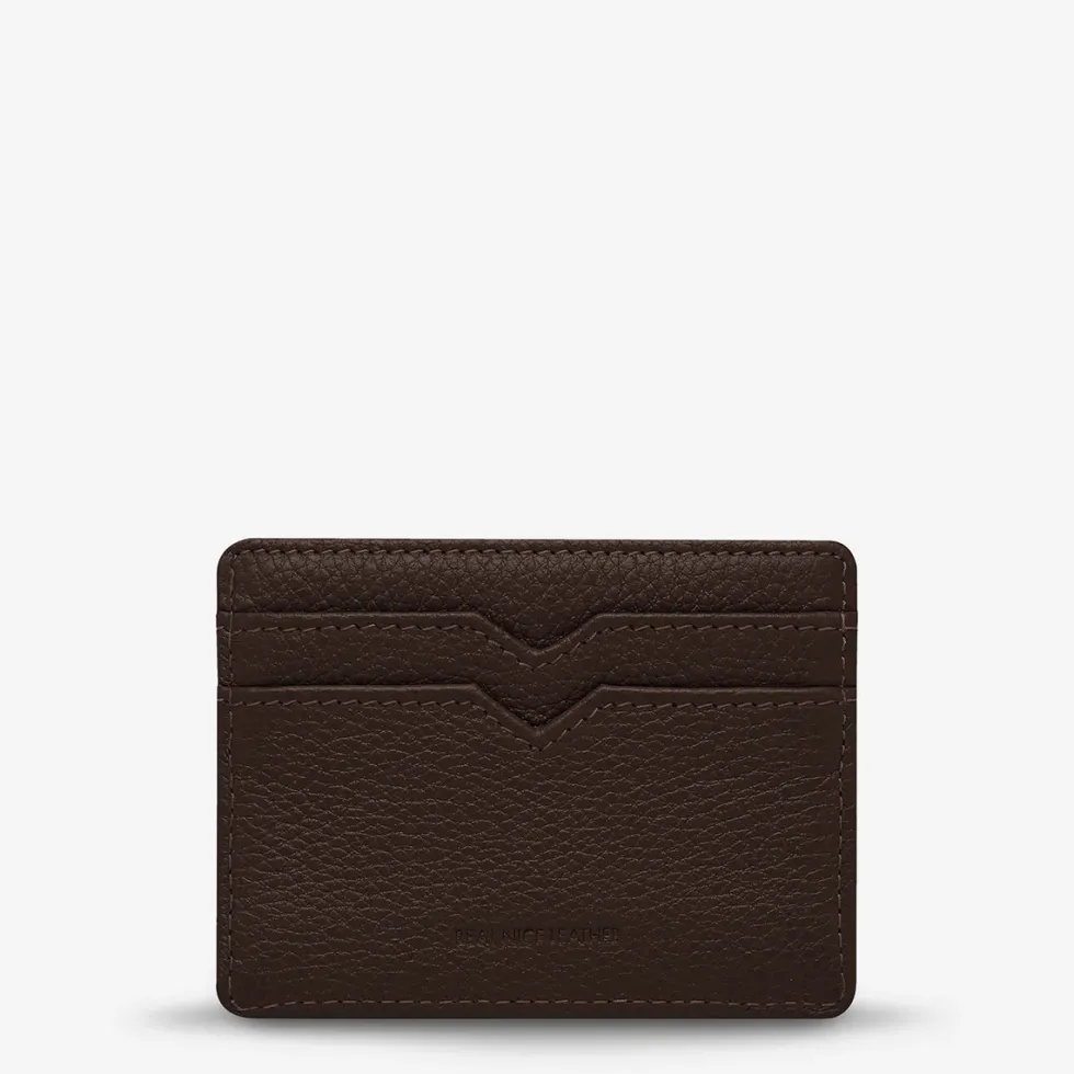 Fashion 'Together For Now Wallet' - Cocoa Wallets